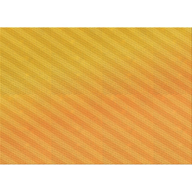 Ahgly Company Tapis d'Intérieur Lavables en Machine Rectangulaire Transitionnelle Orange Néon, 8' x 10'