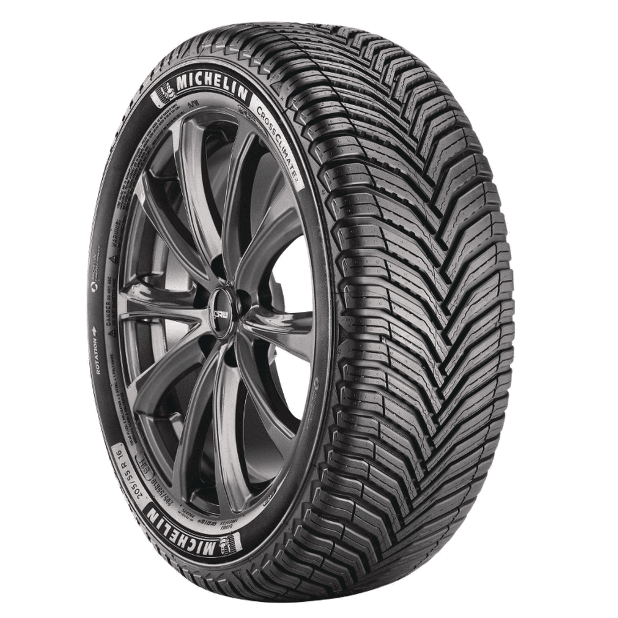 Michelin CrossClimate2 tire 225/40R18XL 92V all weather tire