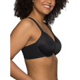 thumbnail image 2 of Vanity Fair Womens Beauty Back Lift Underwire Bra, 38B, Midnight Black, 2 of 5