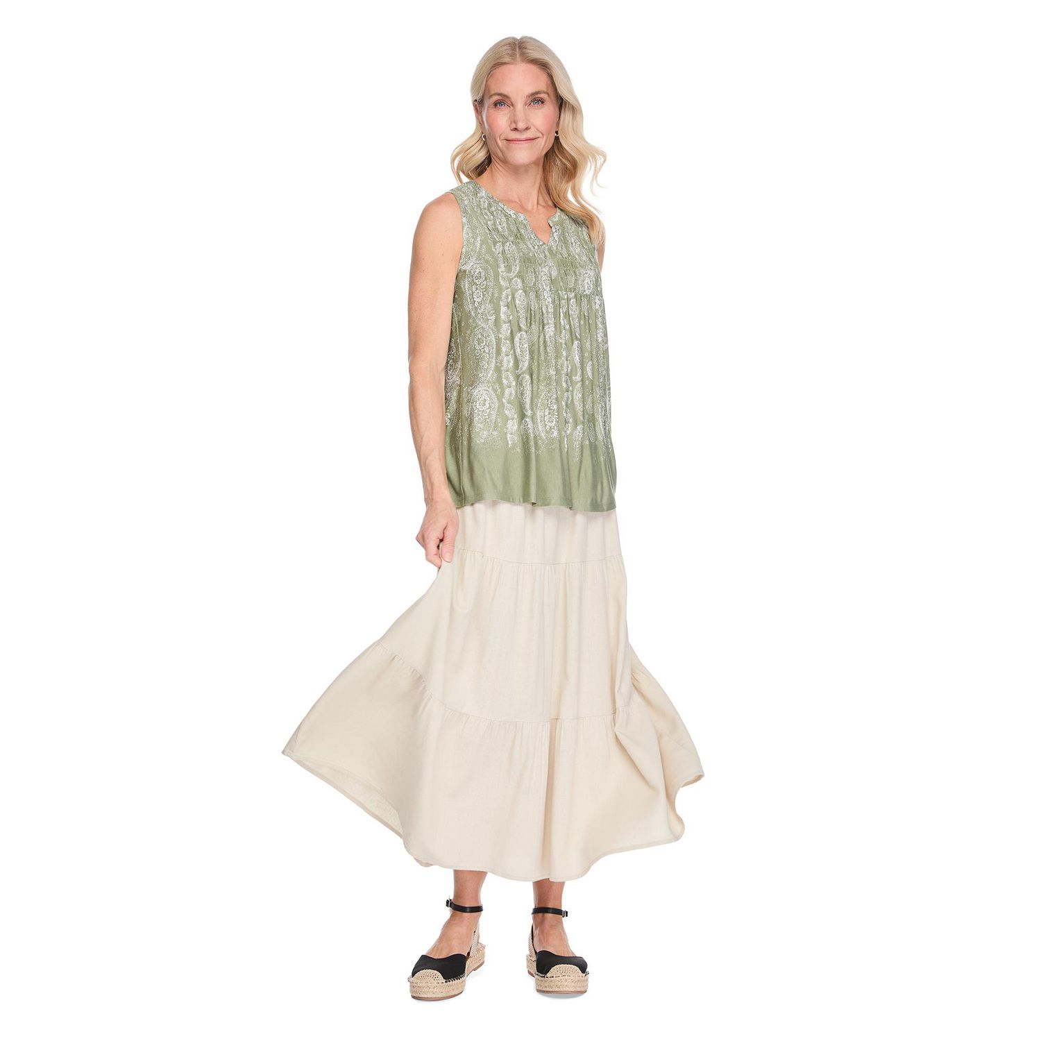 Iyla Women's Linen Skirt