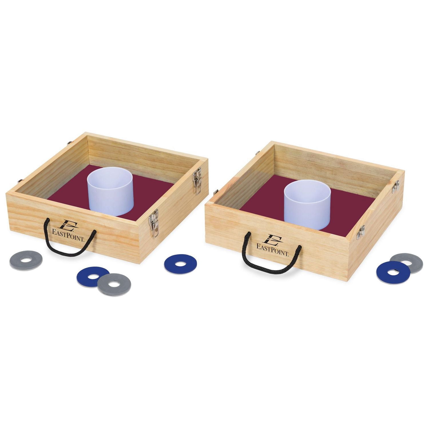 L'ensemble le Jeu D'Anneaux de Bois d'EastPoint Sports