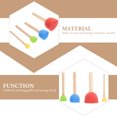 thumbnail image 3 of 24pcs Colorful Sponge Brush Kids Sponge Paint Brush Kids Graffiti Brush Multi-function Painting Brush, 3 of 8