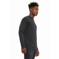 thumbnail image 3 of Bella Canvas Men`s Drop Shoulder Fleece, S, DTG Dark Grey, 3 of 3