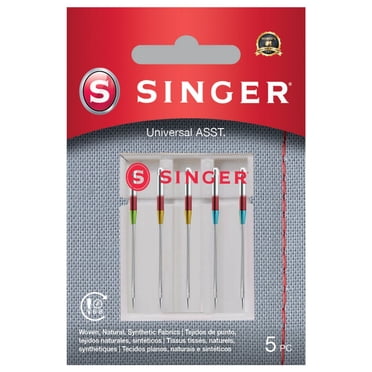 Universelle assorties SINGER®, 5 unités