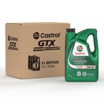 Castrol GTX High Mileage 5W20 5L Case Pack -3X5L Jugs