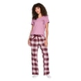 thumbnail image 2 of George Women's Flannel Pajama Pant, 2 of 6