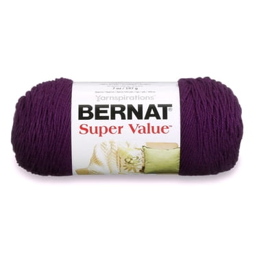 Bernat® Super Value™ Yarn, Acrylic #4 Medium, 7oz/197g, 426 Yards