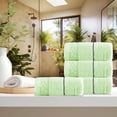thumbnail image 4 of Matoen Towel Thickened Soft Absorbent Plain Color Household Wash Face Gift Towel, 4 of 7