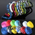 thumbnail image 1 of Cheers 2Pcs Cycling Road Bike Sports Bicycle Handlebar Rubber Tape Wrap with 2 Bar Plug, 1 of 1