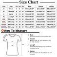 thumbnail image 3 of Aqestyerly T-Shirt d'Été à Manches Courtes pour Femme, Décontracté, Imprimé Floral, Col Rond, Blouse Ample, Chemise Confortable pour Tous les Jours, Haut HWRETIE, 3 of 3
