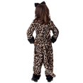 thumbnail image 2 of Girl's Deluxe Leopard Costume, 2 of 2