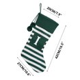 thumbnail image 3 of Birdeem Christmas Large Letters Christmas Stockings Cute Striped Christmas Tree Pendant Holiday Decorations, 3 of 5