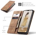 thumbnail image 3 of Galaxy A14 5G Wallet Case, TECH CIRCLE PU Leather Flip Folio Case with Card Holders RFID Blocking Kickstand Shockproof TPU Inner Shell Phone Cover for Samsung Galaxy A14 5G 6.6 inch 2023, Brown, 3 of 10