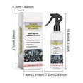thumbnail image 4 of Kyusrd Summer All Sale!Automotive Engine Cleaner And Degreaser Engine Parts Grease Degreaser 120ml, 4 of 9