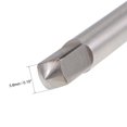 thumbnail image 4 of Unique Bargains Machine Tap 3/16-24 BSW Thread Pitch 3 Straight Flute H2 High Speed Steel 2pcs, 4 of 5