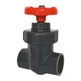 thumbnail image 1 of Almencla Valve de Contrôle d'Aquarium Régulateur de Vanne de Portail Robuste Pratique Réduction de Bruit Vannes Silencieuses pour Serre Installations Entretien 2.5cm, 1 of 8