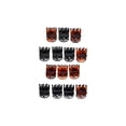 thumbnail image 4 of Goody Classics Micro Mini Clips - Brown/Black, 4 of 4