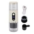thumbnail image 2 of Portable Electric Espresso Machine,Travel Coffee Maker for Camping,Car Self Heating Coffee Maker with USB C for Hiking, Office, RV, 2 of 7
