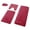 B-Red, variant on Dvkptbk Pink Bathroom Rugs Bath Mat Set 4 Pieces, Memory Foam Bath Mats for Bathroom, Non Slip Extra Soft Absorbent Bath Rugs, Machine Washable & Dry Toilet Shower Mat Bathroom Set
