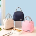 thumbnail image 3 of Meitianfacai Waterproof Lunch Box Portable Lunch Bag Food Picnic Kids Women Insulation Bag Thickened Student Lunch Bag Bento Bag Back to School Gifts, 3 of 6