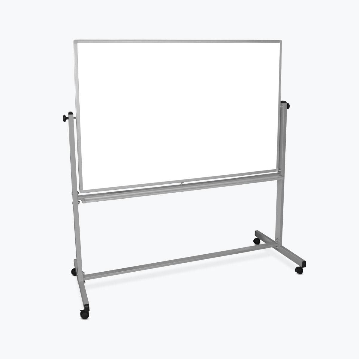 Tableau blanc double face 60 po L x 40 po H