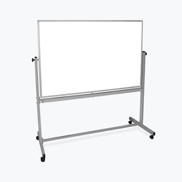 Luxor 60"W x 40"H Double-Sided Whiteboard