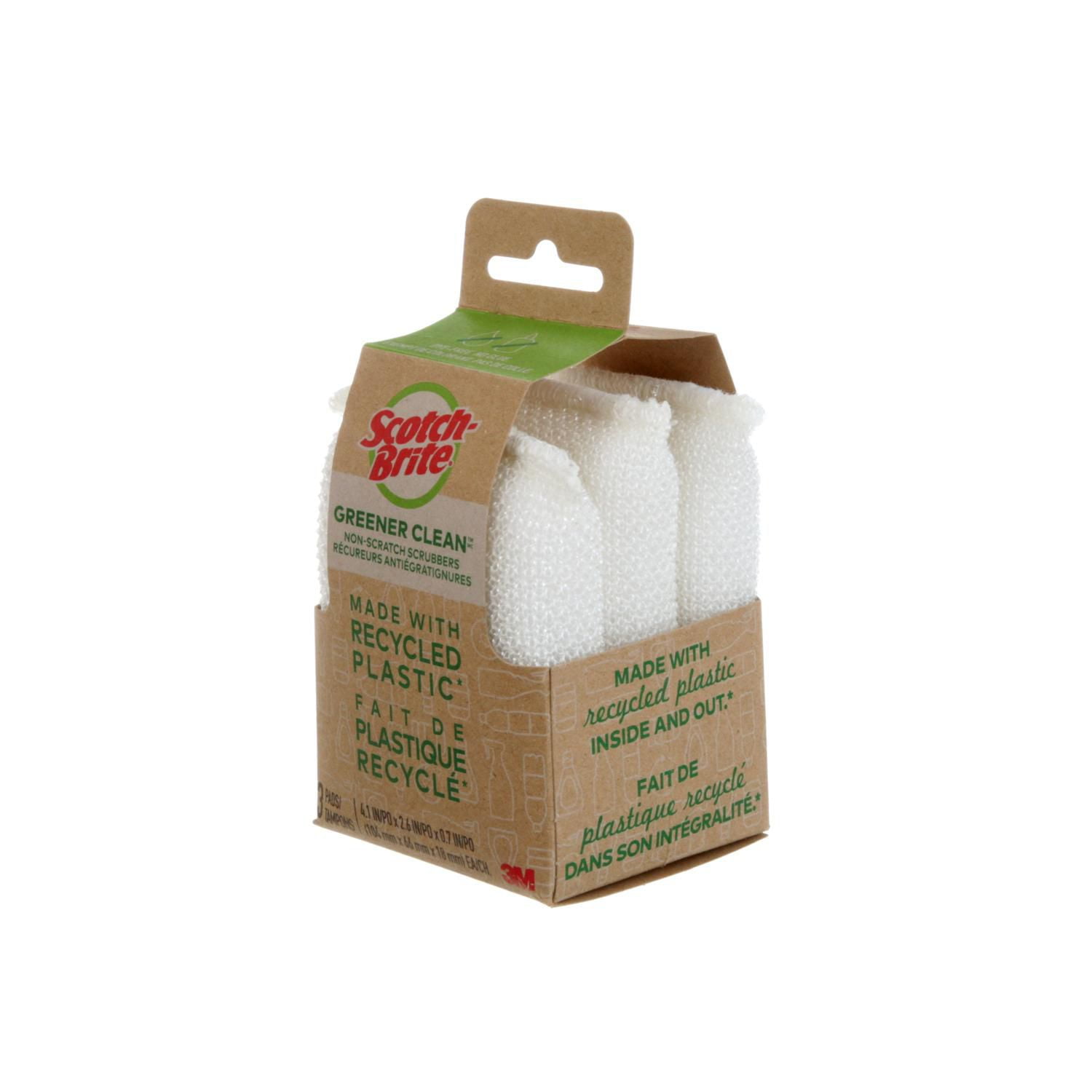 Scotch-Brite® Greener Clean Non-Scratch Scrub Sponge, 92773-CA