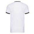 thumbnail image 2 of Fruit Of The Loom Mens Ringer T-Shirt, 2 of 3