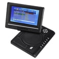 thumbnail image 3 of AVI/EVD/DVD/SVCD/ VCD/ CD/ CD-R/RW 7-Inch Portable DVD Player, Car TV Player, Rechargeable For Home For Car, 3 of 8