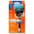 thumbnail image 3 of Gillette Fusion5 ProGlide Shaving Razor for Men, 1 Razor Handle, 2 Razor Blade Refills, FlexBall Razor Handle and Precision Trimmer for Men, 3 of 15