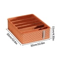 thumbnail image 2 of Kcavykas Clearance Sales Home Storage Organiser Underwear Sock Storage Box Drawer Type Multifunctional Organizing Box Wardrobe Compartment Storage Box, 2 of 2