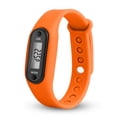 thumbnail image 1 of Up to 65% Off Run Step Watch Bracelet Pedometer Calorie Counter Digital LCD Walking Distance Necklace Rings Earring Jewelry on Clearance, 1 of 1