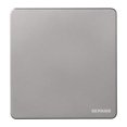 thumbnail image 1 of Labymos Light Switch 15A 250V Single Pole Decorator Wall Light Switch with Wall Plate Quiet, 1 of 8