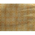 thumbnail image 4 of oneOone Georgette Viscose Fabric Floral Block Print Fabric By The Yard 42 Inch Wide, 4 of 4
