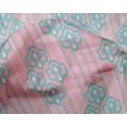 thumbnail image 4 of oneOone Silk Tabby Fabric Ethnic Ikat Print Fabric BTY 42 Inch Wide, 4 of 4