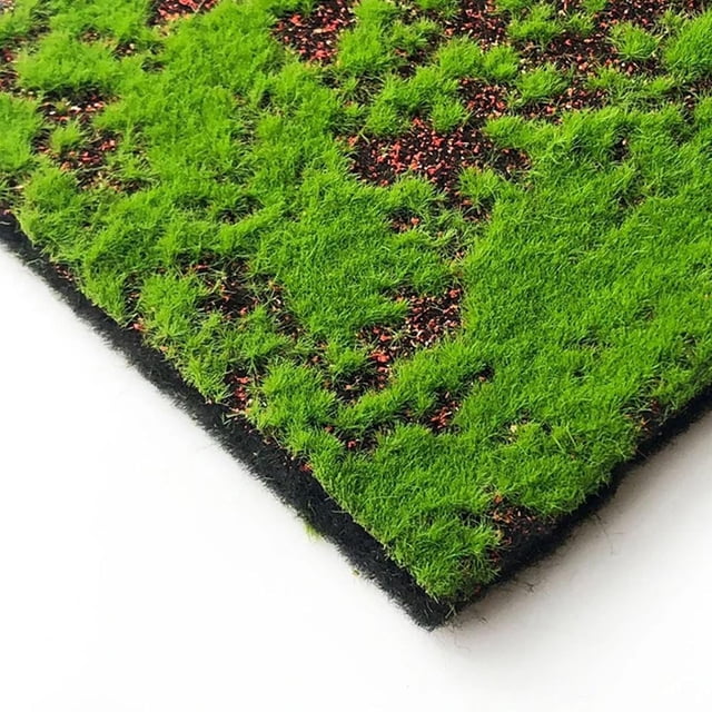 Tikar Rumput Palsu, Tiruan, Rumput Simulasi, Hiasan Permaidani, Landskap DIY,
