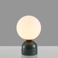 thumbnail image 3 of GROWTH TANK Nordic Marble Table Lamp Desk Light Nightlight for Bedroom , Green, 3 of 8