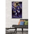 thumbnail image 3 of NFL Corbeaux de Baltimore - Lamar Jackson 20, 3 of 4