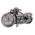 thumbnail image 3 of Motorcycle Alarm Clock, Table Covers Novelty Retro Motorcycle Engine Style Ingenious Vintage Simulation Model, 3 of 8