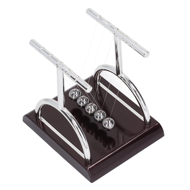 Swinging Balance Balls, Easy To Use Physics Balls Robust Decorative Stable For School For Office