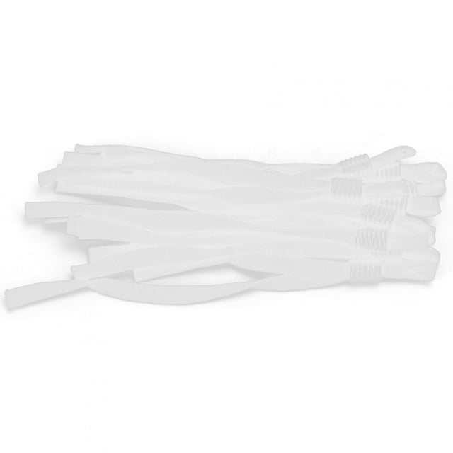 Buckle, Durable Comfortable Elastic Bands, Multifunctional For Sewing DIY Crafts Black,White