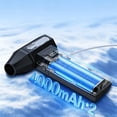 thumbnail image 3 of Birdeem Portable Snow Blower for Car,Handheld Cordless Blower for Windshield Defrost and Snow Removal with High-Speed Brushless Motor,Multiple Nozzles for Home and Vehicle Cleaning, 3 of 9