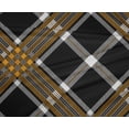 thumbnail image 4 of oneOone Polyester Lycra Fabric Tartan Check Printed Fabric 1 Yard 56 Inch Wide, 4 of 4