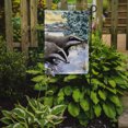 thumbnail image 2 of Carolines Treasures ASA2041GF Badgers Two Of A Kind Flag Garden Size, 2 of 3