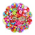 thumbnail image 1 of GUOOL 1 Box Beads Creative DIY Toys Necklaces Snap Accessory Jewelry Making Toys Bead B, 1 of 4