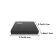 thumbnail image 3 of cpengpj 3.0 Type-C External DVD Drive Burner, Portable CD DVD Writer for Laptop Desktop, Plug and Play, Support Windows OS, 3 of 8