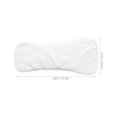thumbnail image 2 of TEHAUX Couches Réutilisables pour Adultes Fibre Blanche Prévention des Fuites Gestion de l'Incontinence 1Pcs, 2 of 8