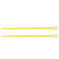 thumbnail image 3 of Drums Mallets Accessory, Nylon Handle  Hand Feel 2Pcs Drum Mallet Set  For Playing Yellow, 3 of 8