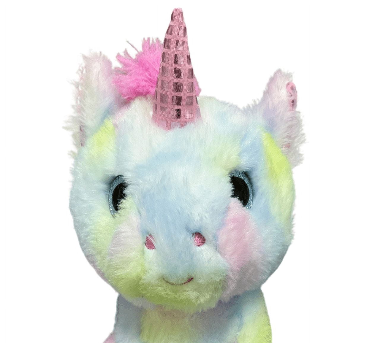Peluche Kid Connection Unicon Blue, 7,5 pouces pour tous les âges