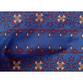 thumbnail image 4 of oneOone Cotton Poplin Fabric Floral Block Printed Fabric 1 Yard 56 Inch Wide, 4 of 4